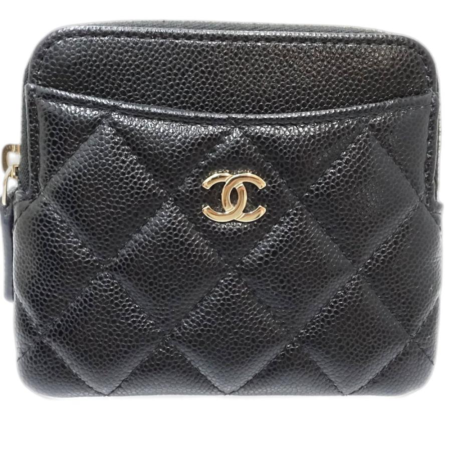 CHANEL（シャネル） カードケース レディース クラシックジップ コイン