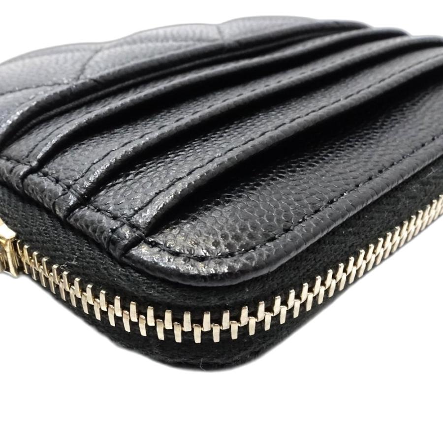 CHANEL（シャネル） カードケース レディース クラシックジップ コイン