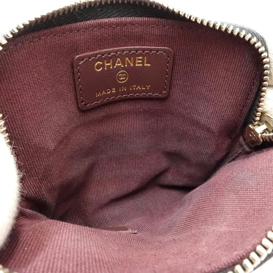 CHANEL（シャネル） カードケース レディース クラシックジップ コイン