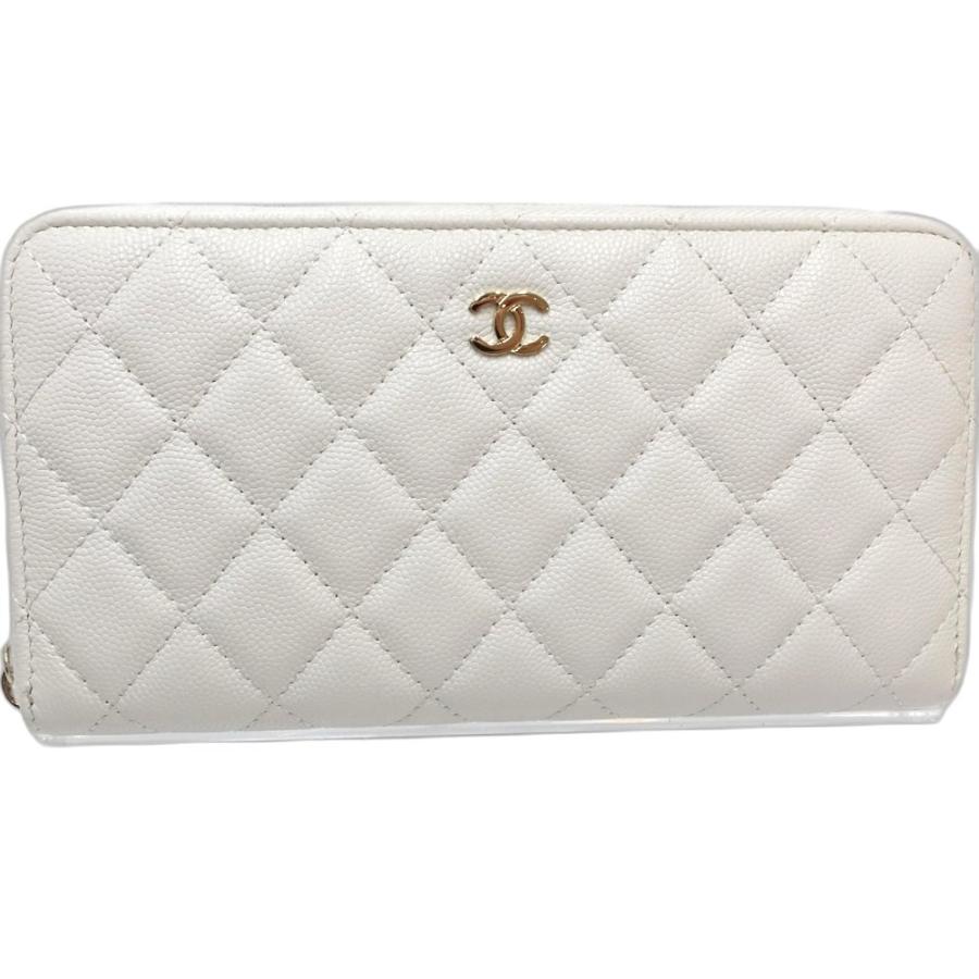 CHANEL（シャネル） 長財布 レディース クラシックロングジップ