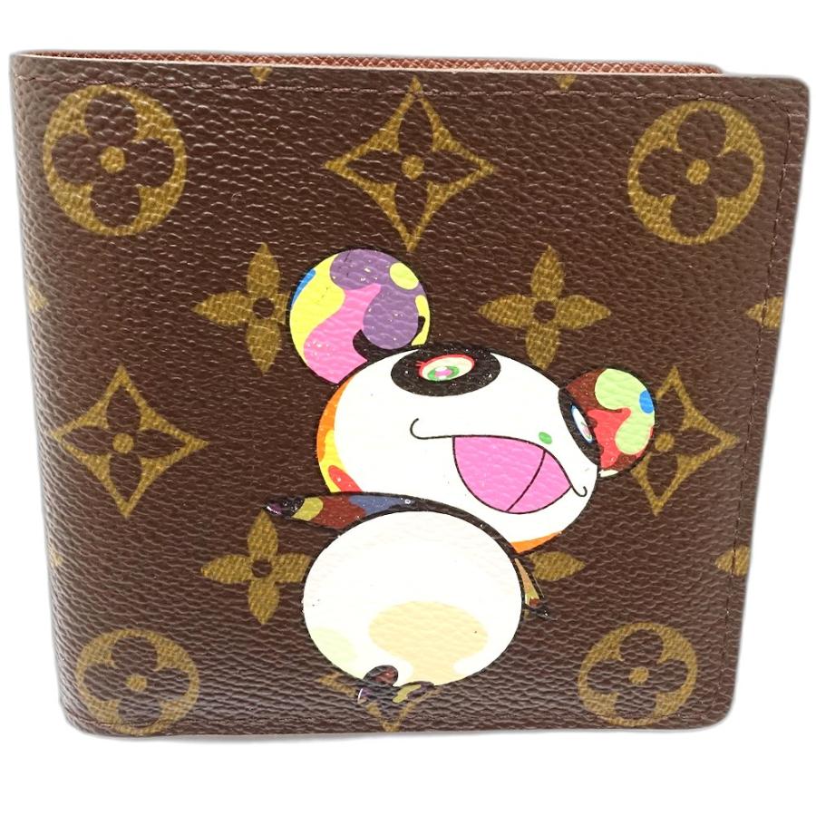 LOUIS VUITTON ルイヴィトン モノグラム 二つ折り財布 ポルトフォイユ