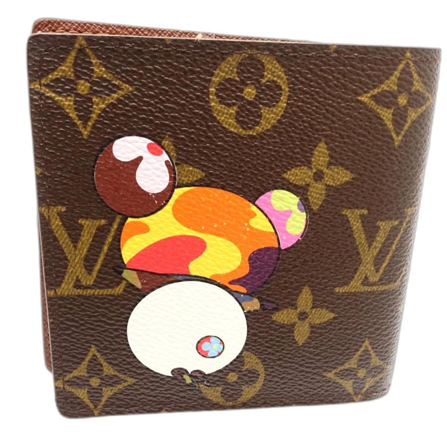 LOUIS VUITTON ルイヴィトン モノグラム 二つ折り財布 ポルトフォイユ