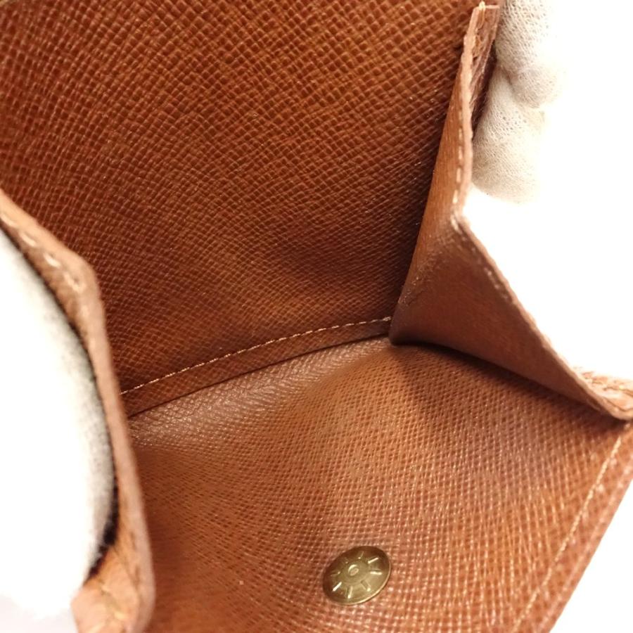 LOUIS VUITTON ルイヴィトン モノグラム 二つ折り財布 ポルトフォイユ  