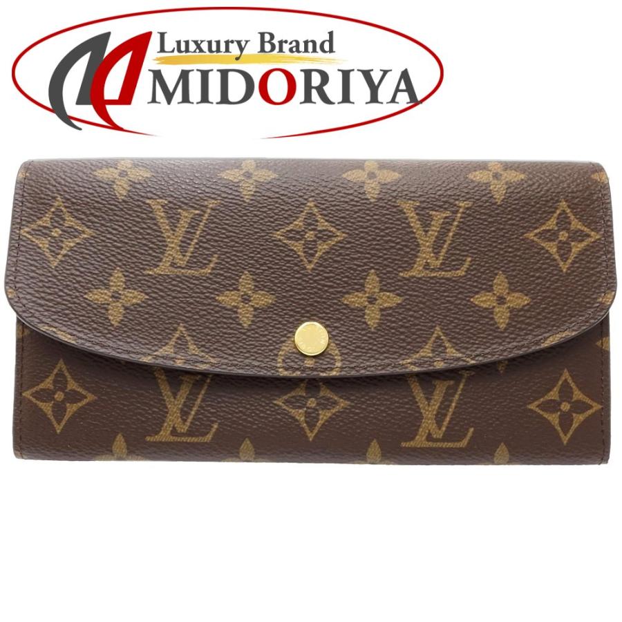 LOUIS VUITTON（ルイ・ヴィトン） モノグラム 長財布 ポルトフォイユ