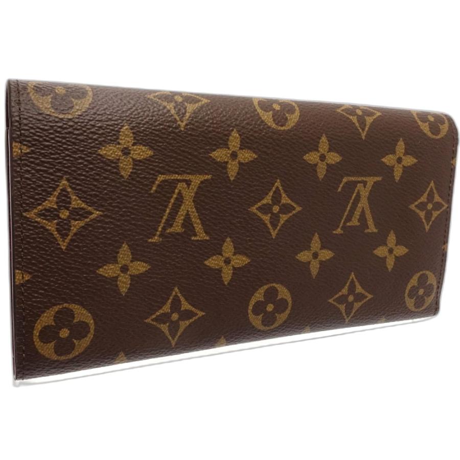 LOUIS VUITTON（ルイ・ヴィトン） モノグラム 長財布 ポルトフォイユ