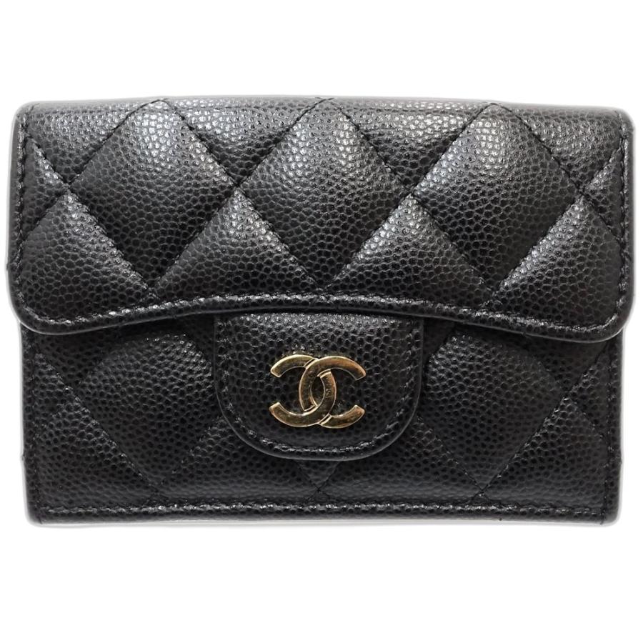 最終値下げ！CHANEL シャネル マトラッセ スモールフラップ 三つ折り財布 CHANEL（シャネル） 【新品】シャネル 三つ折り財布 クラシック