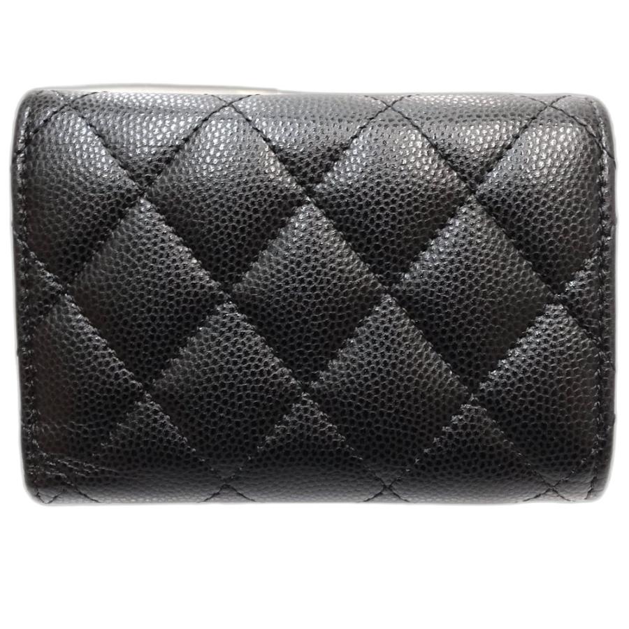 CHANEL（シャネル） 三つ折り財布 マトラッセ クラシック スモール