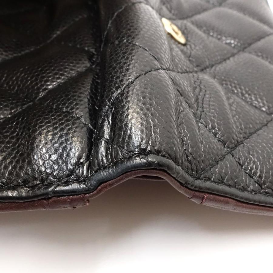 ★3日以内返品可★ 極美品 CHANEL シャネル カーフスキン マトラッセ クラシック スモール フラップ ウォレット AP0231 三つ折り財布 ピンク グレインカーフレザー レディース CHANEL】シャネル『マトラッセ クラシック スモール フラップ