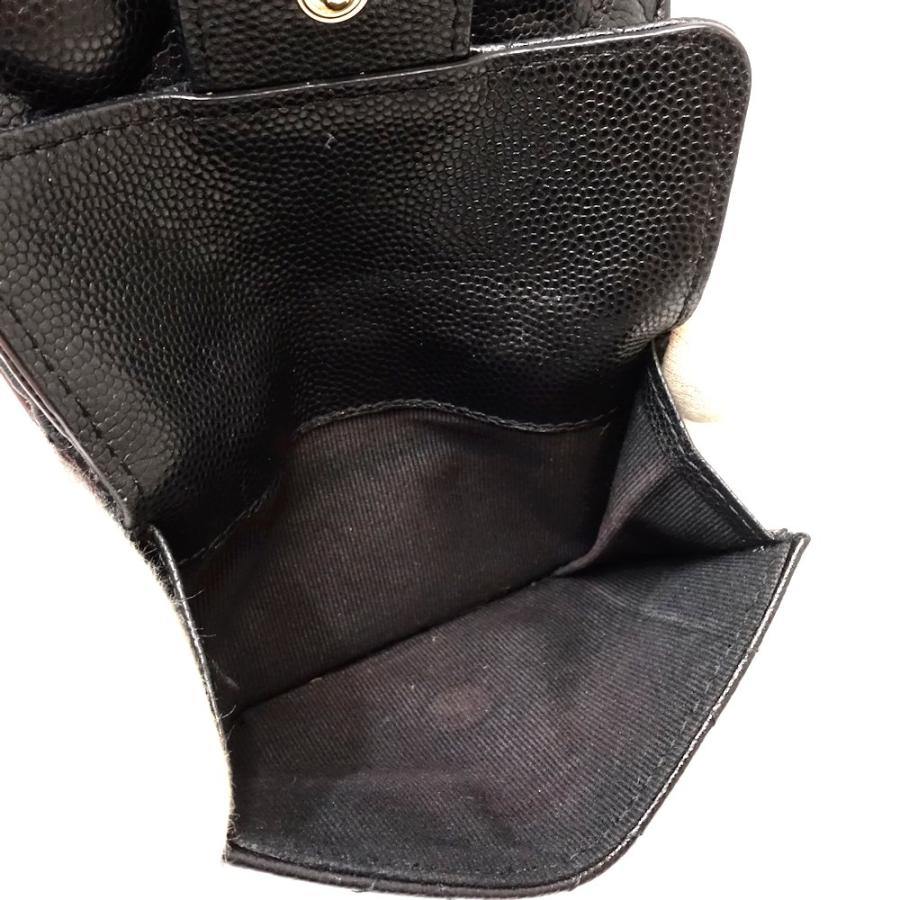 CHANEL（シャネル） 三つ折り財布 マトラッセ クラシック スモール