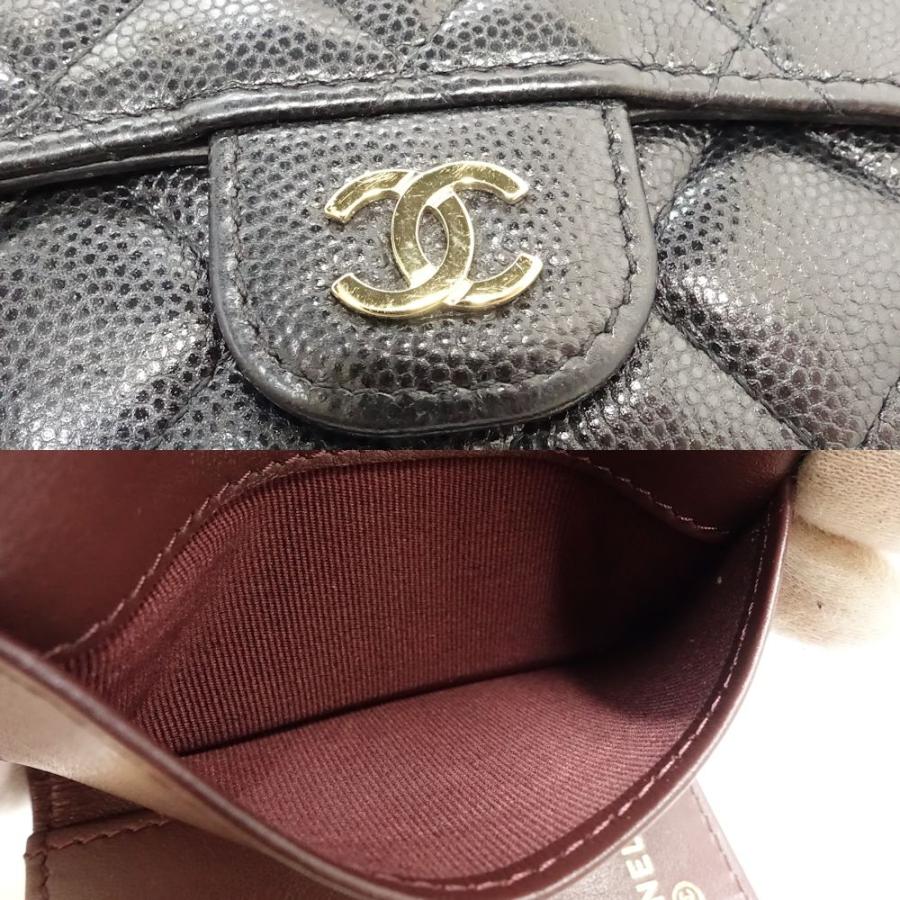 CHANEL（シャネル） 三つ折り財布 マトラッセ クラシック スモール