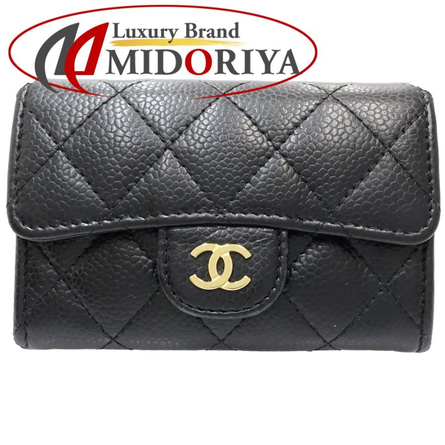 CHANEL シャネル カードケース クラシックフラップカードケース