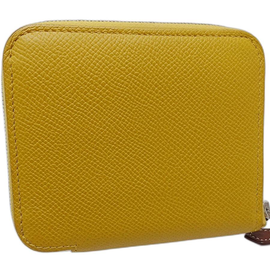 中古】HERMES エルメス コインケース アザップコンパクト シルクイン C  
