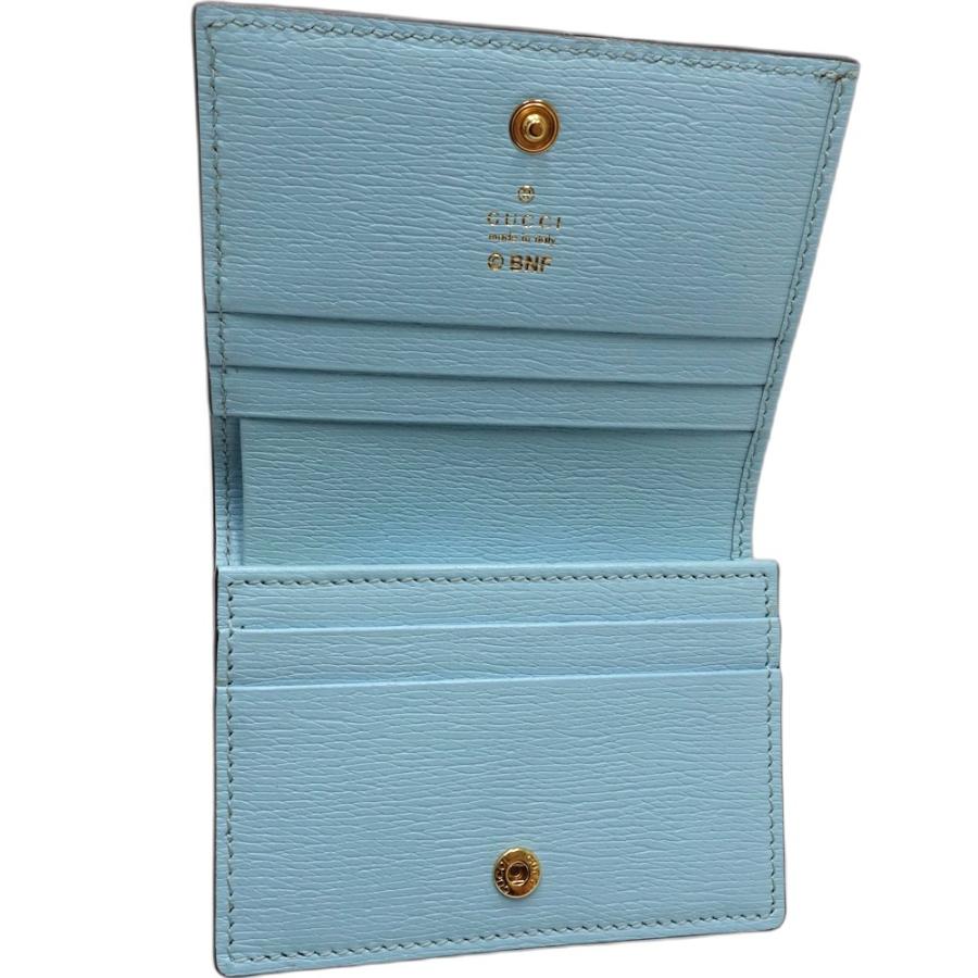 GUCCI 【中古】グッチ 二つ折り財布 701009 コンパクトウォレット  