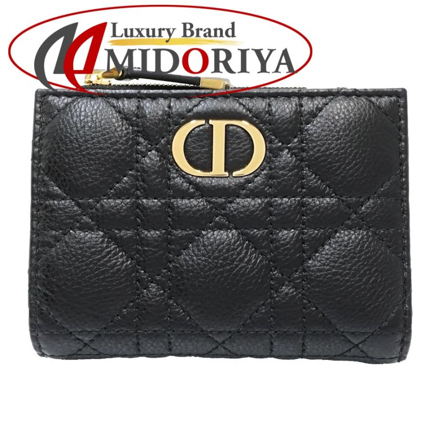 Christian Dior クリスチャン ディオール 折財布 カロ ダリア