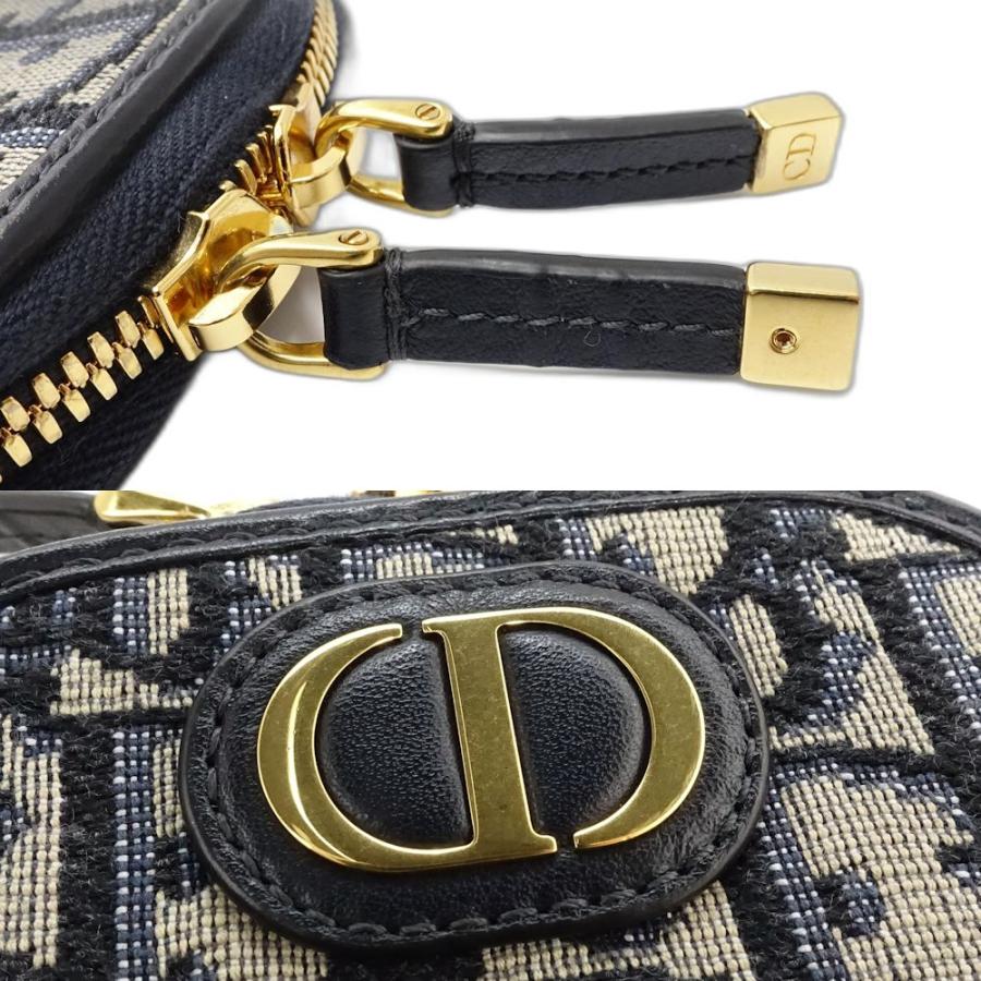 ディオール オブリーク チェーンショルダーバッグ フォンホルダー キャンバス レディース Dior 【1-0253701】 大人気♪】 LADY DIOR フォンポーチ チェーンショルダー 新作 (Dior