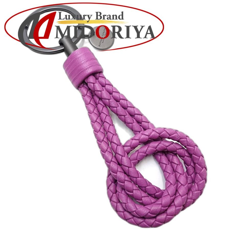 【送料無料】Bottega Veneta ボッテガヴェネタパープルキーホルダー BOTTEGA VENETA BOTTEGAVENETA ボッテガヴェネタ キーリング バッグ