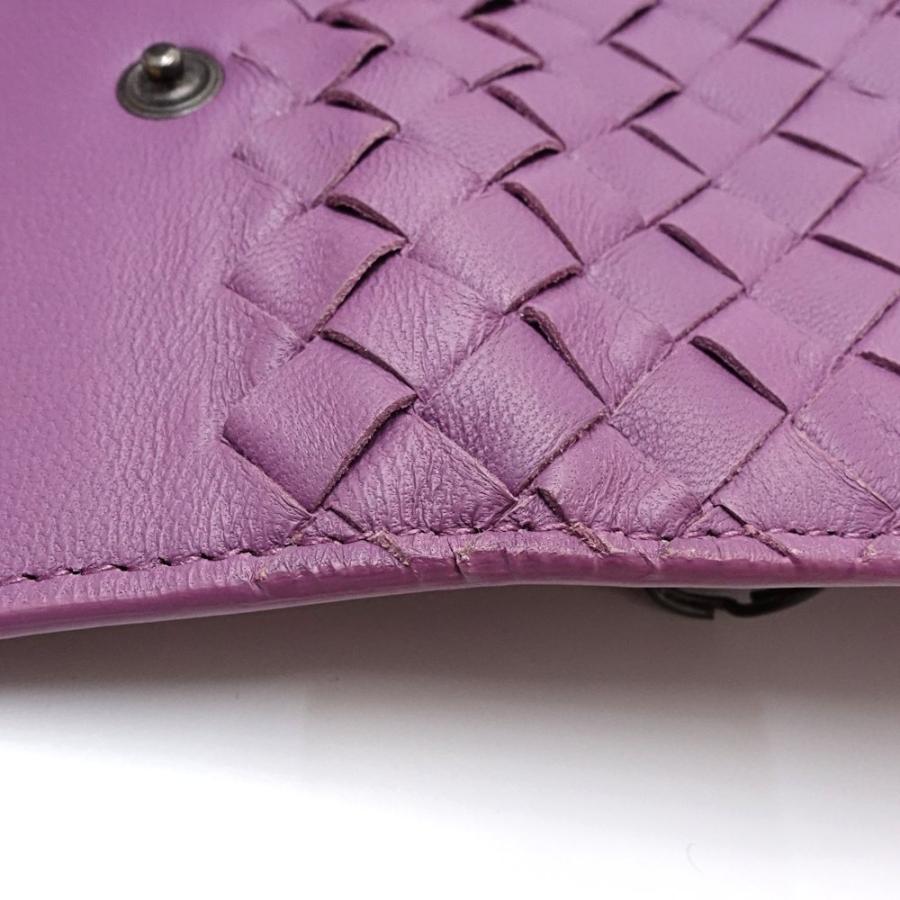 BOTTEGA VENETA（ボッテガ・ヴェネタ） キーケース イントレチャート 5