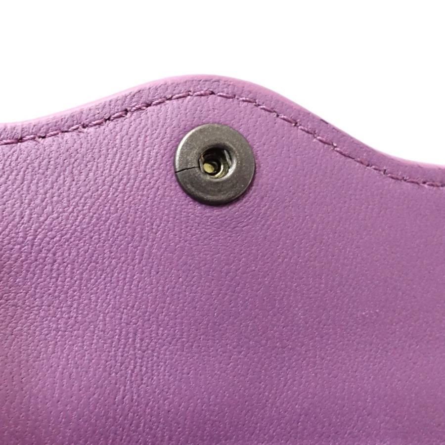 BOTTEGA VENETA（ボッテガ・ヴェネタ） キーケース イントレチャート 5