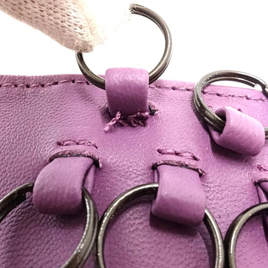 BOTTEGA VENETA（ボッテガ・ヴェネタ） キーケース イントレチャート 5