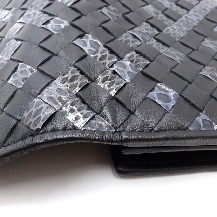 BOTTEGA VENETA 【中古】ボッテガヴェネタ 長財布 150509V ロング  