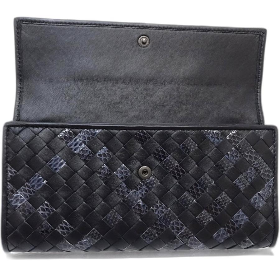 BOTTEGA VENETA 【中古】ボッテガヴェネタ 長財布 150509V ロング  