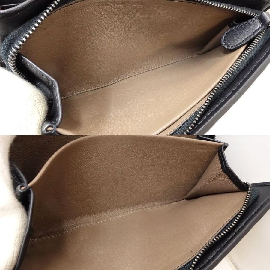 BOTTEGA VENETA 【中古】ボッテガヴェネタ 長財布 150509V ロング  