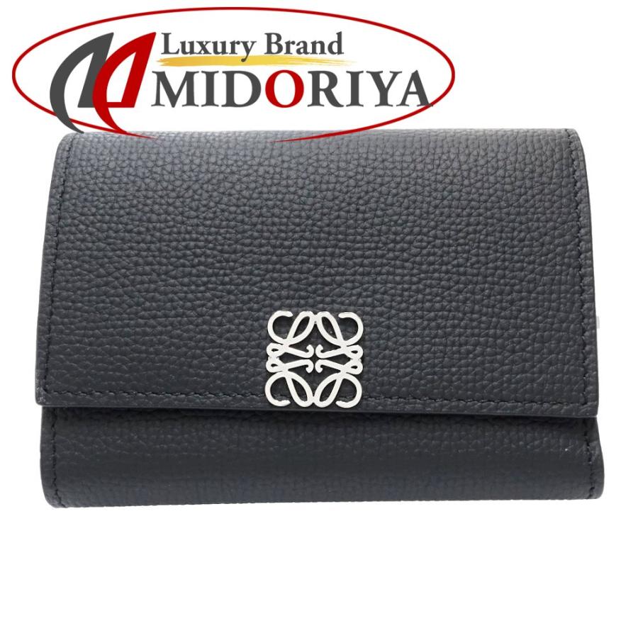LOEWE 三つ折財布(中古)