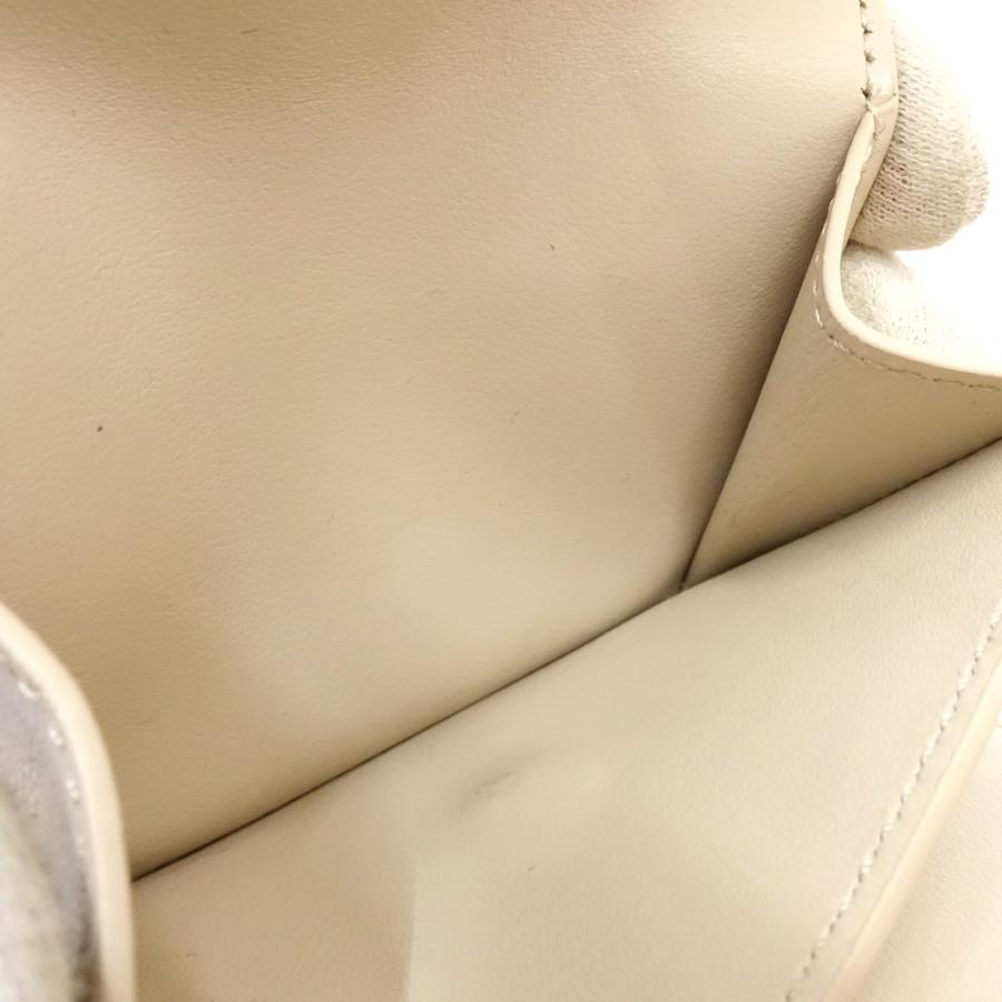 CELINE 【中古】CELINE セリーヌ 三つ折り財布 W1E-3264 トリオンフ  