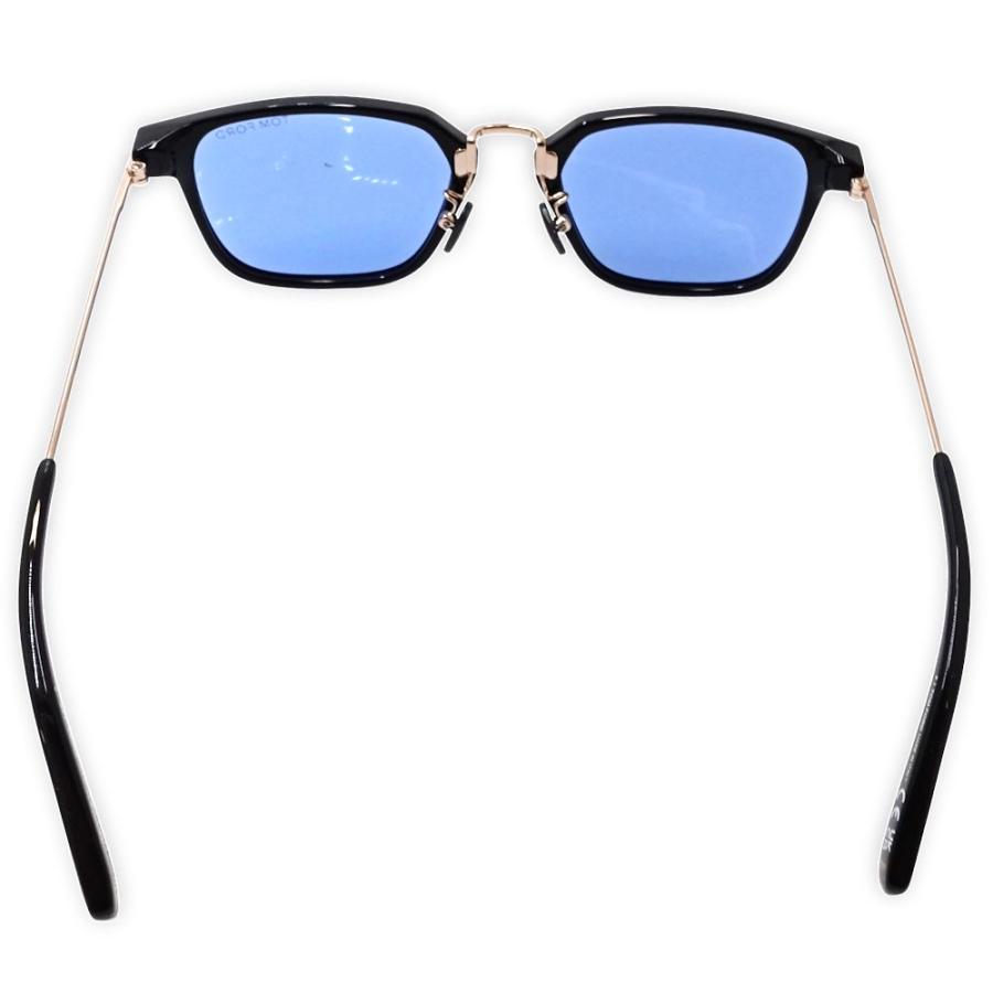 新品TOM FORD サングラス デミ柄フレーム グラデーションブルーレンズ