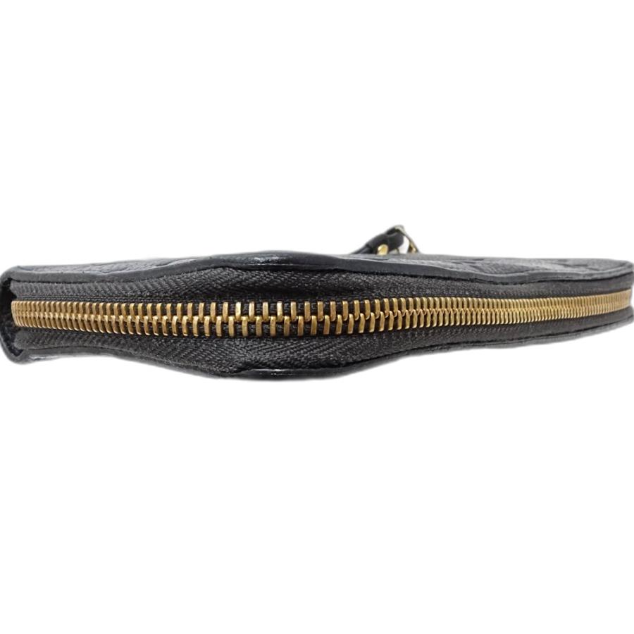 【美品】ルイヴィトン　M93435　ポルトフォイユ　スクレット　ロン　長財布　黒 LOUIS VUITTON（ルイ・ヴィトン） 【中古】 長財布 M93435