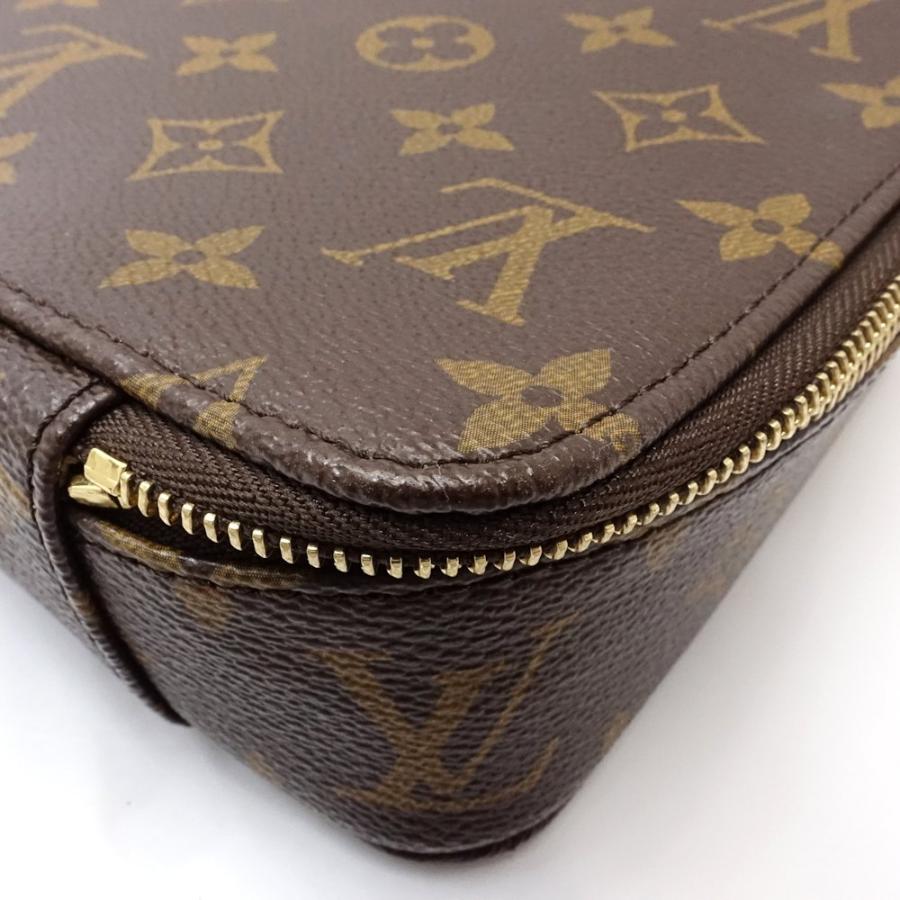 LOUIS VUITTON ルイヴィトン モノグラム 化粧ポーチ ポッシュ  