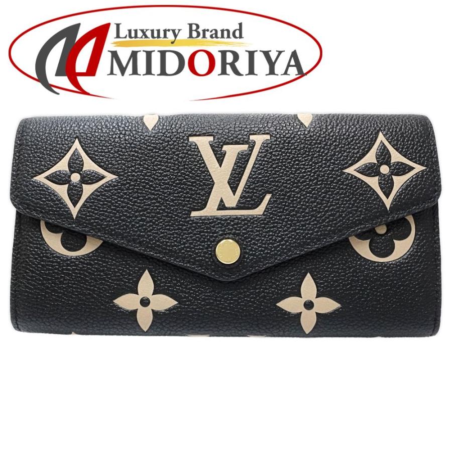LOUIS VUITTON 【中古】LOUIS ルイヴィトン 長財布 M80496 