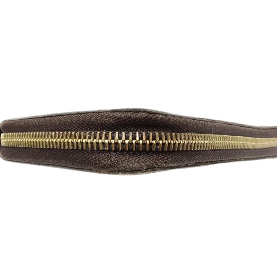 中古】LOUIS VUITTON ルイヴィトン ダミエ 長財布 M60015 ジッピー