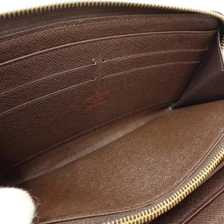 中古】LOUIS VUITTON ルイヴィトン ダミエ 長財布 M60015 ジッピー