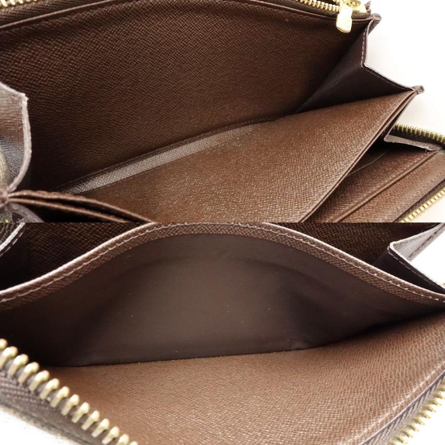 中古】LOUIS VUITTON ルイヴィトン ダミエ 長財布 M60015 ジッピー