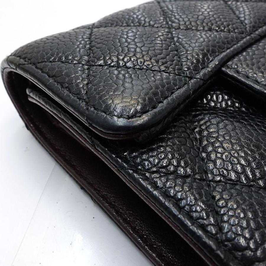 CHANEL（シャネル） 【中古】CHANEL 二つ折り財布 A81900 スモール