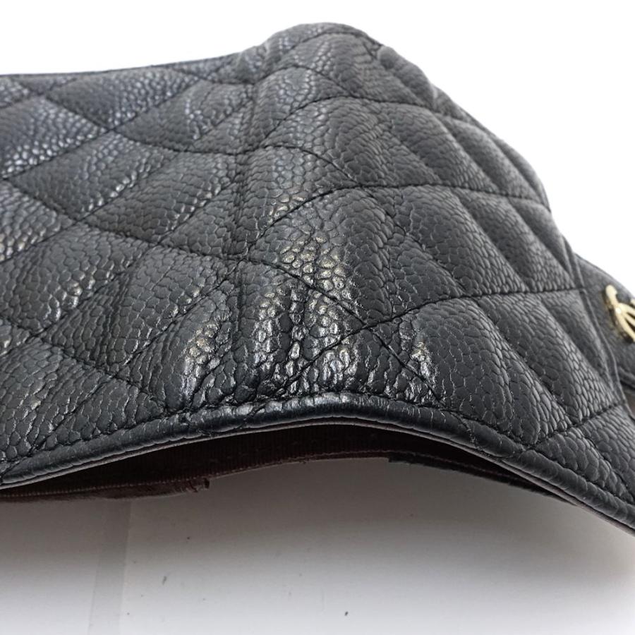 CHANEL マトラッセブラック 二つ折り財布 CHANEL（シャネル） 【中古】CHANEL 二つ折り財布 A81900 スモール