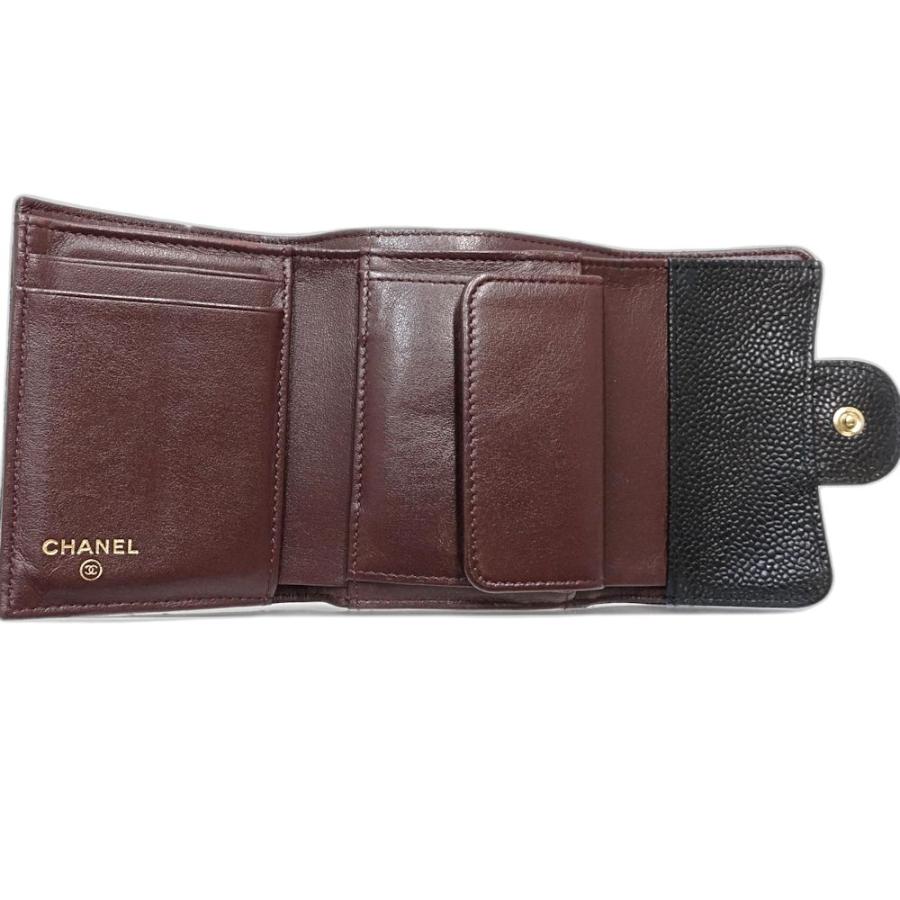 CHANEL（シャネル） 【中古】CHANEL 二つ折り財布 A81900 スモール