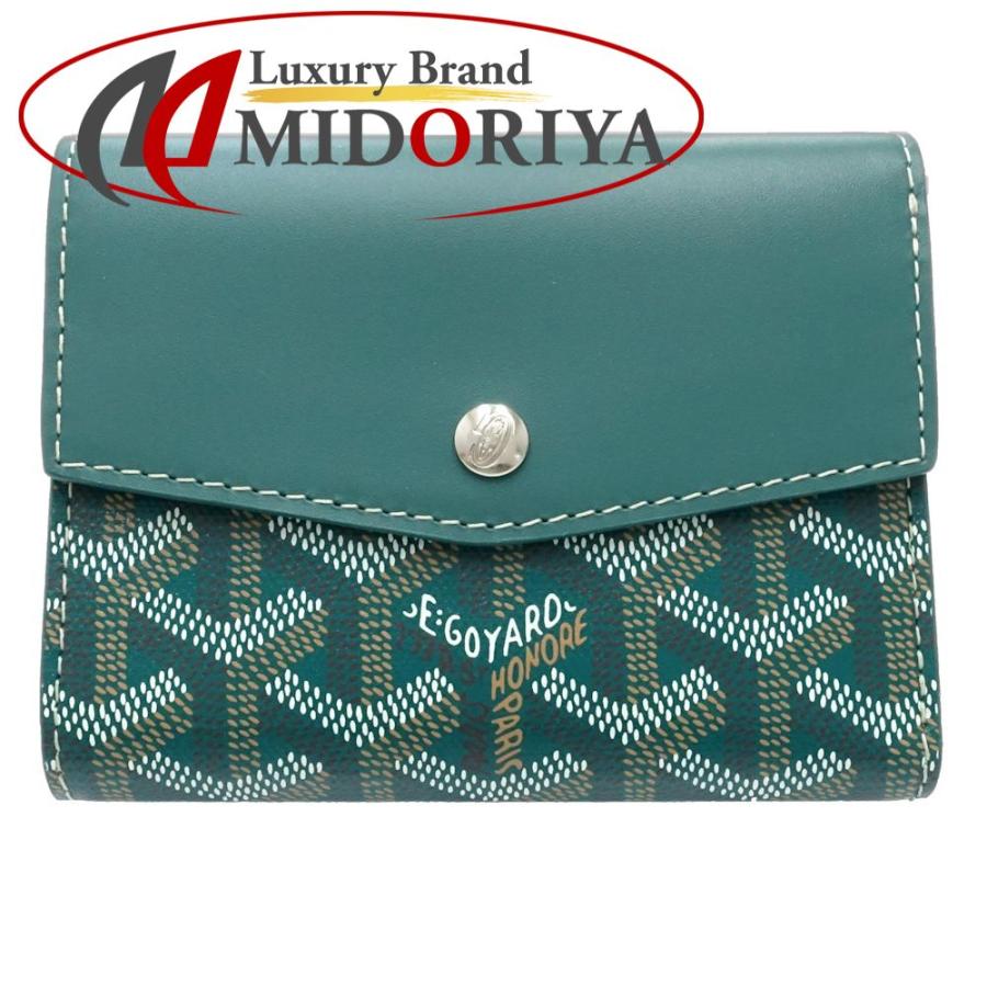 GOYARD（ゴヤール） 【中古】GOYARD 三つ折り財布 STGABRPMLTY09CL09P 