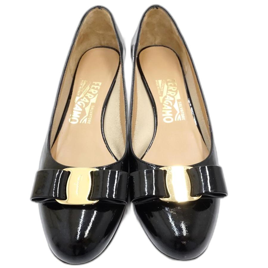 FERRAGAMO（フェラガモ） サルヴァトーレフェラガモ パンプス ヴァラ