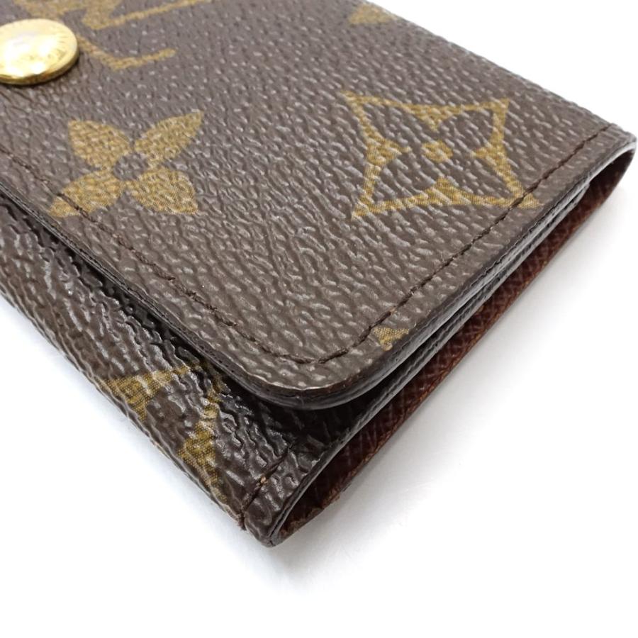 LOUIS VUITTON（ルイ・ヴィトン） モノグラム キーケース 4連