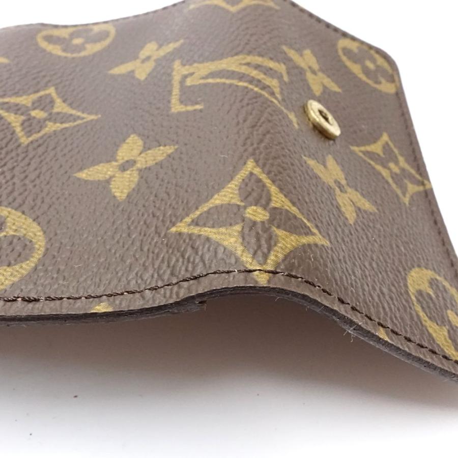 ルイヴィトン LOUIS VUITTON ケース モノグラム グルーム クレ キーリング ポシェット M60033 ブラウン LOUIS VUITTON ルイヴィトン モノグラム・グルーム M60033 ポシェット