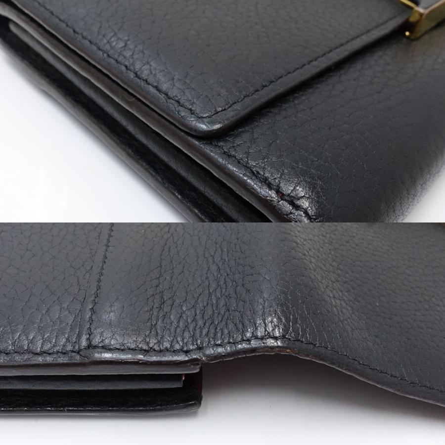 【中古】LOUIS VUITTON ルイヴィトン 長財布 M61248 ポルトフォイユ カプシーヌ トリヨンレザー ノワール レディース /181738 LOUIS VUITTON（ルイ・ヴィトン） 【中古】LOUIS VUITTON 長財布