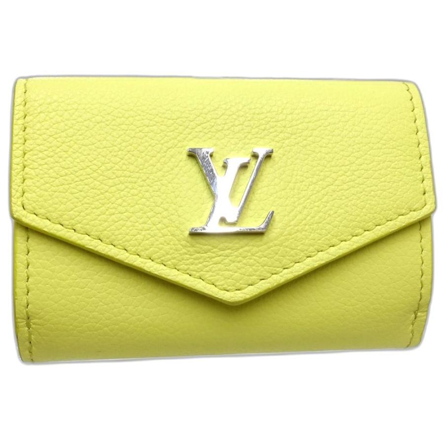 チャコ❤️ルイヴィトン ポルトフォイユロックミニ コンパクト財布 ノワール❤ LOUIS VUITTON（ルイ・ヴィトン） 【新品同様】ルイヴィトン