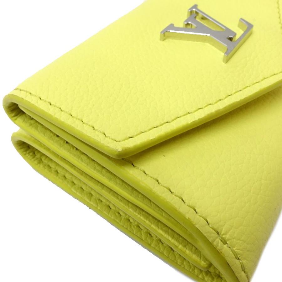 Louis Vuitton ルイ・ヴィトン トリヨン ポルトフォイユロックミニ LOUIS VUITTON（ルイ・ヴィトン） 【中古】ルイヴィトン 三つ折り財布