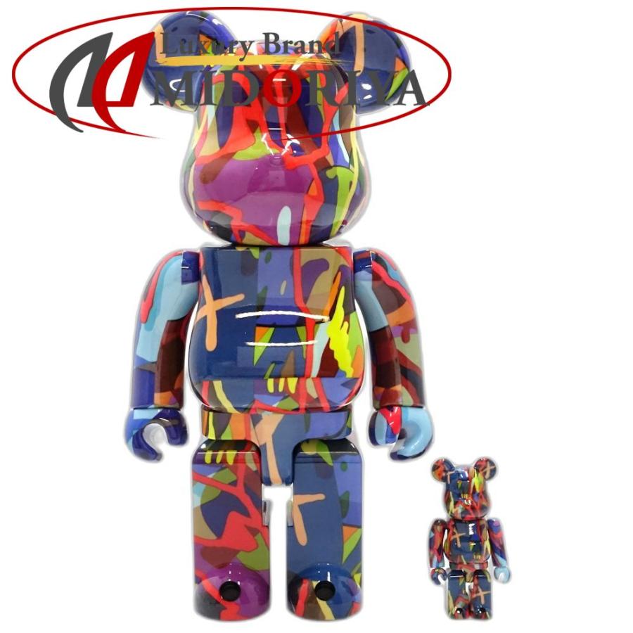 BE＠RBRICK ベアブリック フィギュア KAWS TENSION 100％＆400