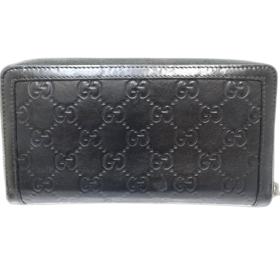 GUCCI（グッチ） 【中古】GUCCI 長財布 308012 ラウンドファスナー