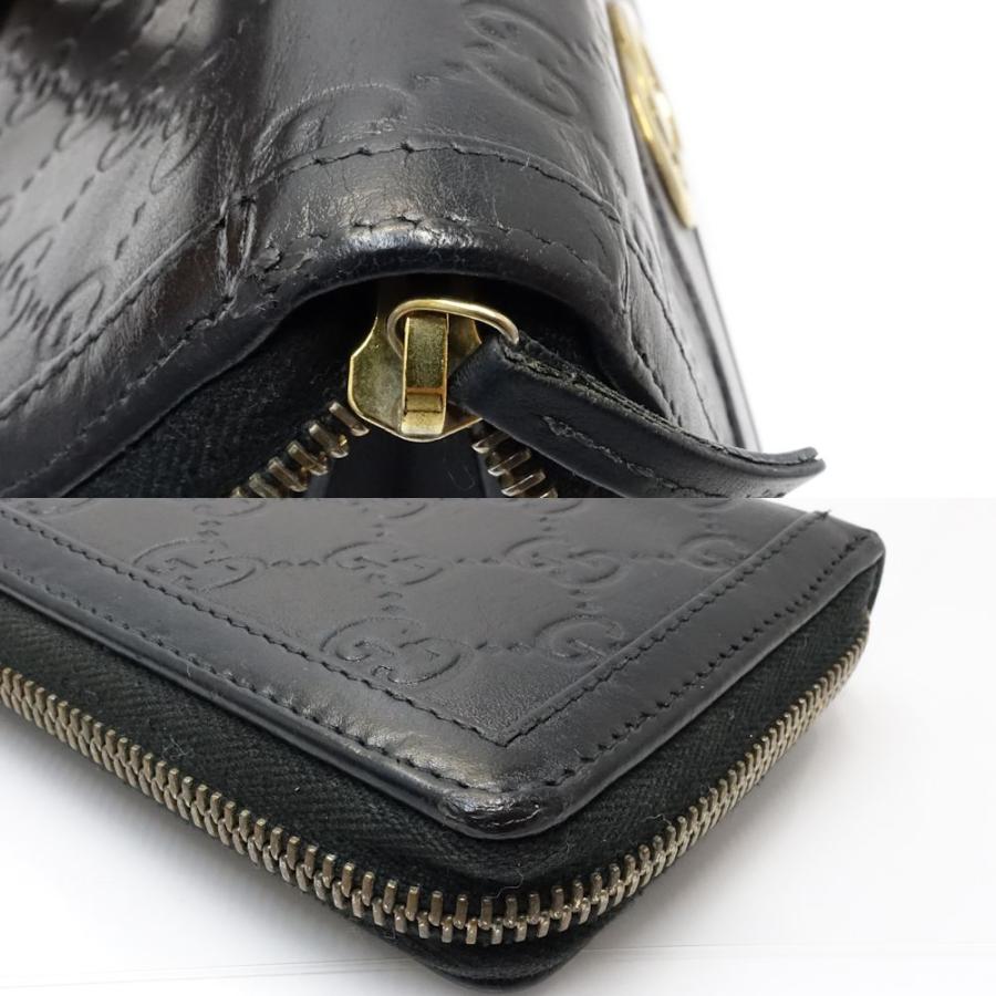 GUCCI（グッチ） 【中古】GUCCI 長財布 308012 ラウンドファスナー