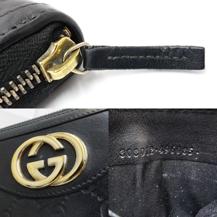GUCCI（グッチ） 【中古】GUCCI 長財布 308012 ラウンドファスナー