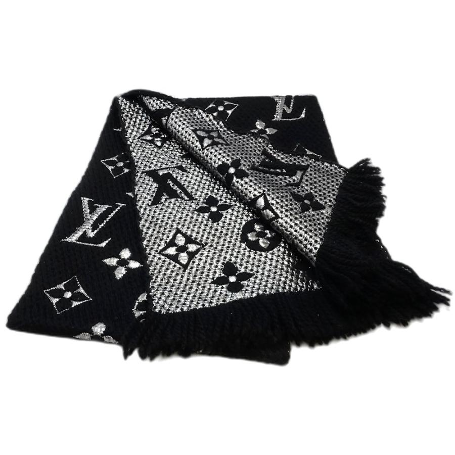 LOUIS VUITTON（ルイ・ヴィトン） マフラー エシェルプ ロゴマニア